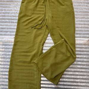 Olive Green women’s Pants